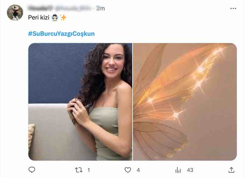 su burcu yazgi coskun un kanepe pozlari begeni topladi tatli enerjik ve guzel